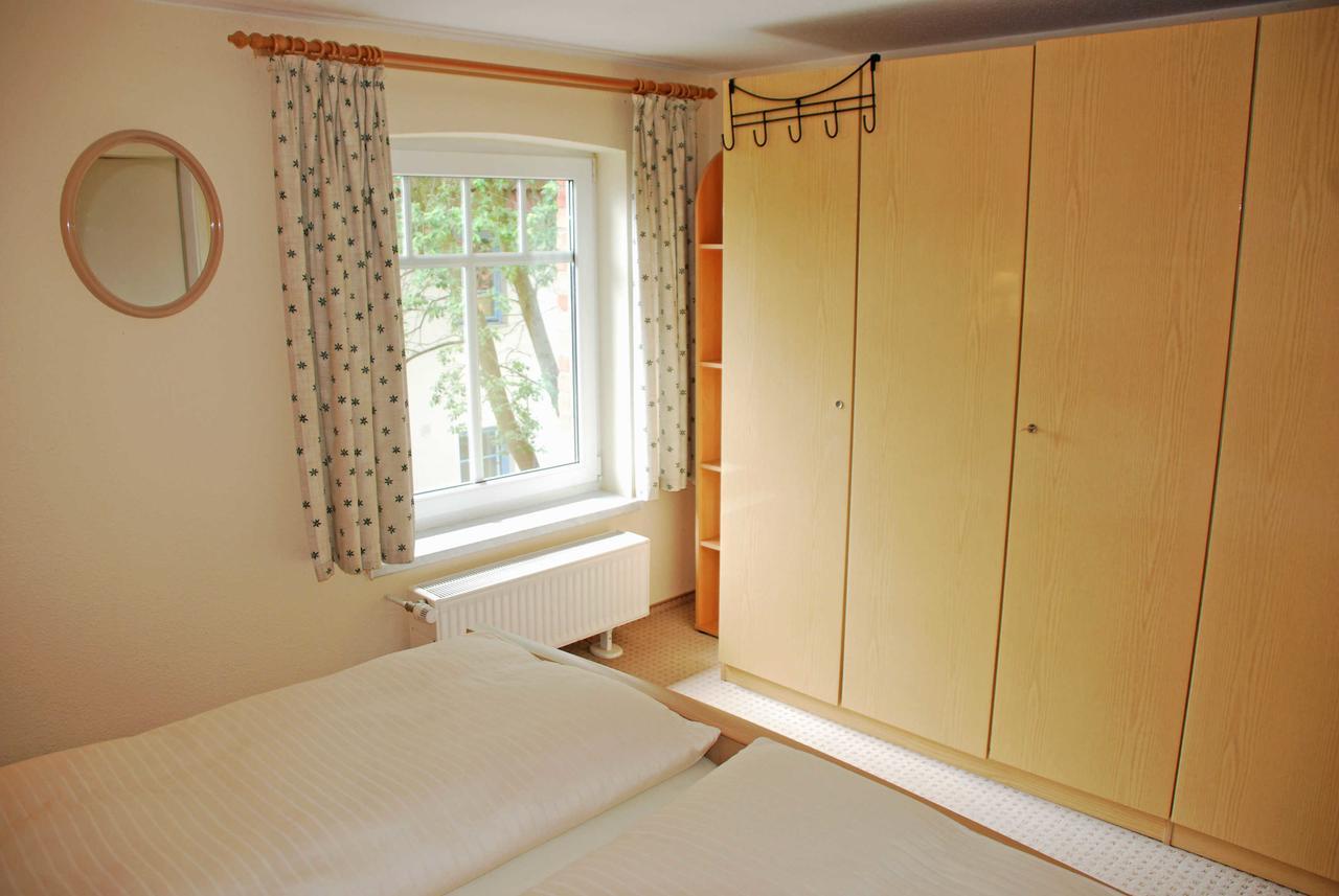 Appartementhaus Zur Bruecke Direkt Am See Sandort Extérieur photo